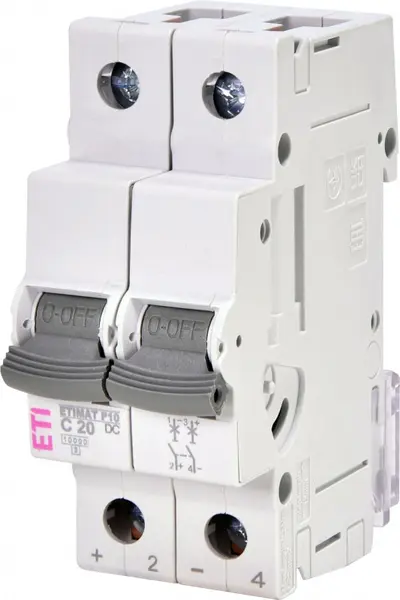 intrerupator de circuit etimat p10-dc 2p c20 001903231