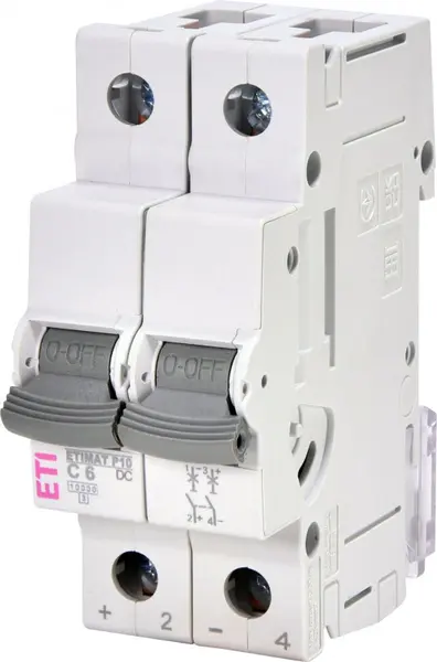 intrerupator de circuit etimat p10-dc 2p c6 001903227