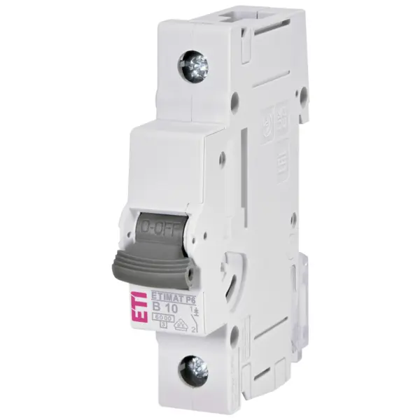 Intrerupator de circuit ETIMAT P6 1p B10 ETI 001900008