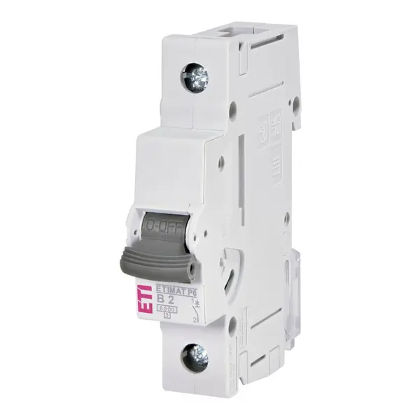 Intrerupator de circuit ETIMAT P6 1p B2 ETI 001900004