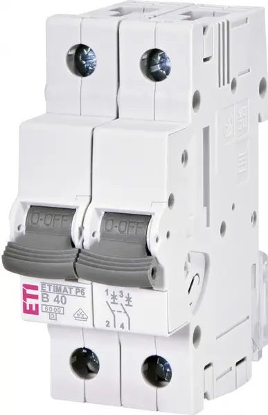intrerupator de circuit etimat p6 2p b40 001900214