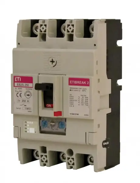 intrerupator de circuit in car eb2s 250/4la 200a 4p 004671897