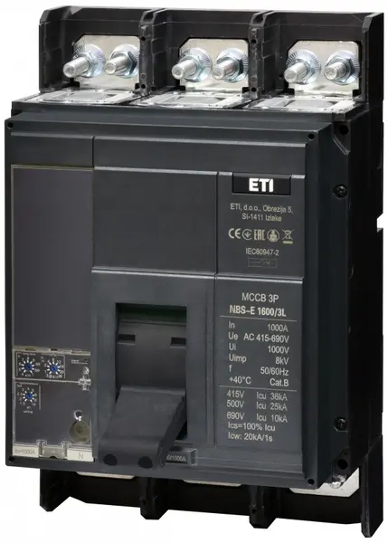 intrerupator de circuit in car nbs-e 1600/3l 1000a 3p 004673161