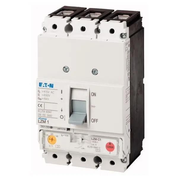 Intrerupator de putere tip usol 3P 100A Eaton LZMC1-A100-I ( 111895 )