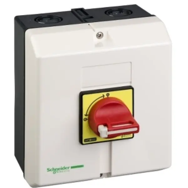 Intrerupator de sarcina capsulat Vario Vcf - 3 Poli - 50 A Schneider VCF3GE
