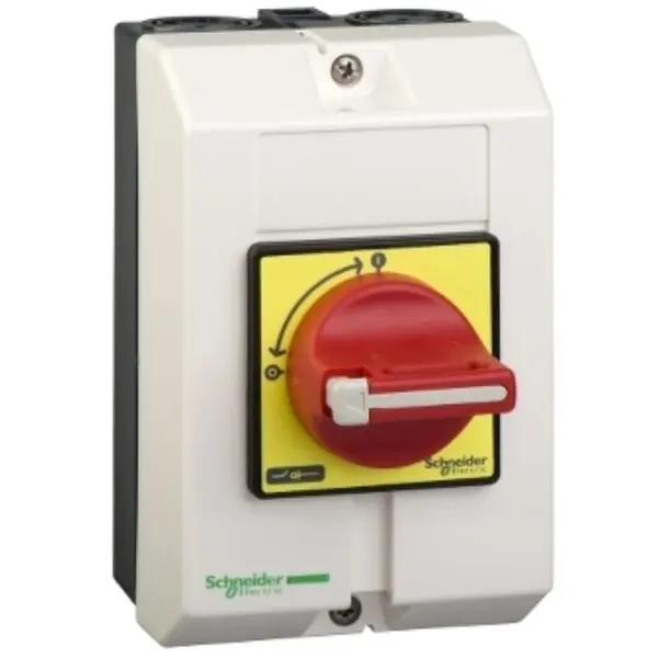 Intrerupator de sarcina capsulat Vario Vcf - 3 Poli - 63 A Schneider VCF4GE