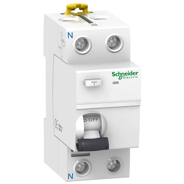 Intrerupator diferential RCCB IID K 2P 40A 300MA tip AC Schneider A9R75240