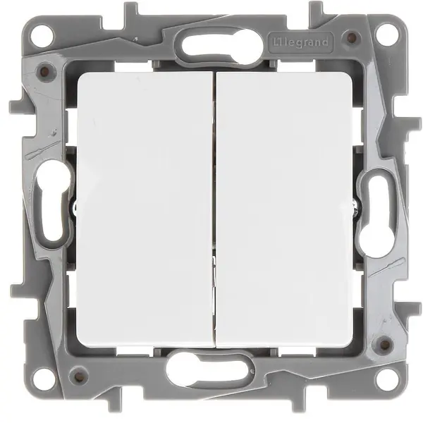 Intrerupator dublu cap scara Niloe Legrand 764502