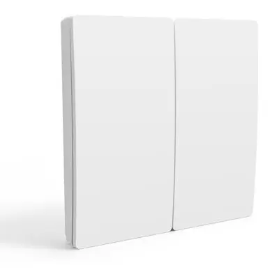 Intrerupator dublu wireless cu revenire actionat pe energie cinetica Rovo ES2254
