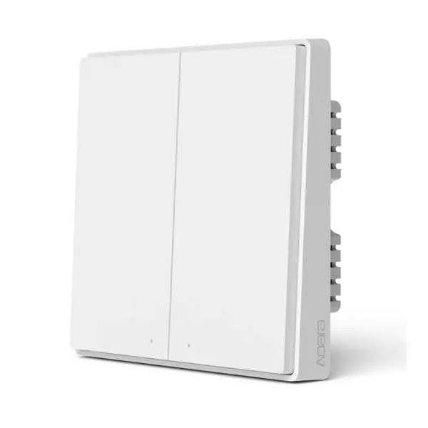 Intrerupator inteligent AQARA Smart Wall Switch EU (dublu, fara nul), WS EUK02