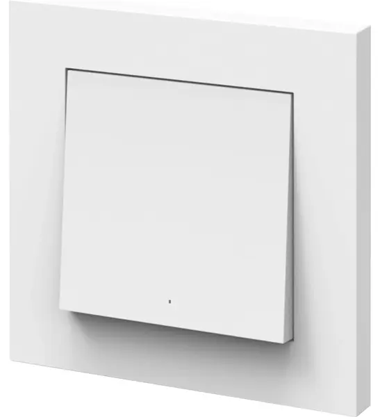 Întrerupător inteligent de perete Osram – SMART+, Wi-Fi, 1 buton, alb