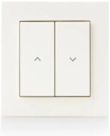 Întrerupător inteligent pentru jaluzele EVE - Shutter Switch Smart, alb