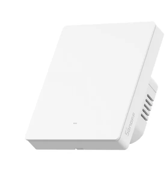 intrerupator inteligent sonoff m5-1c-80w, 1 canal, 10a, matter, alb