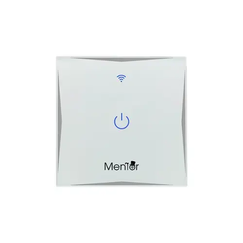 Intrerupator inteligent wireless Mentor WiFi 10A 600W, cu touch