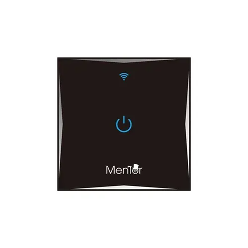 Intrerupator inteligent wireless Mentor WiFi 10A 600W, cu touch