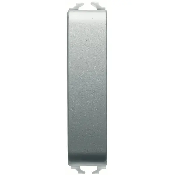 Intrerupator modular simplu 1/2 module 10A titan IP20 Gewiss Chorus GW14021, titan