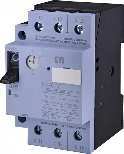 intrerupator protectie motor msp0-1,6 004646620