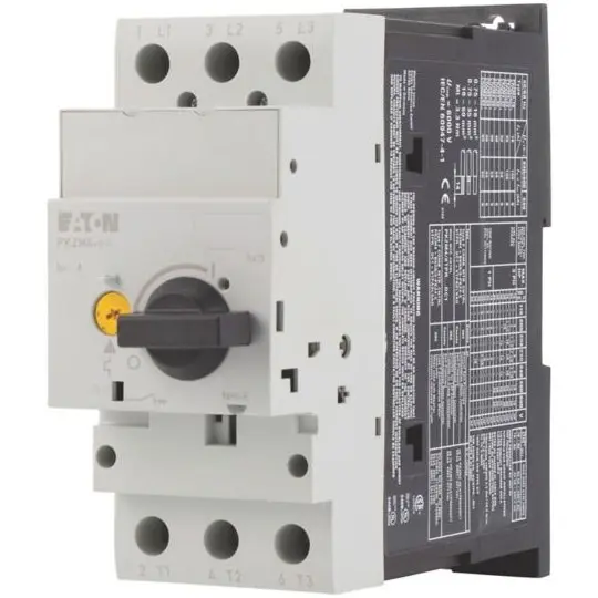 Intrerupator pt.motor; 34kW; 220 690VAC Eaton 190024 / PKZM4-63-EA