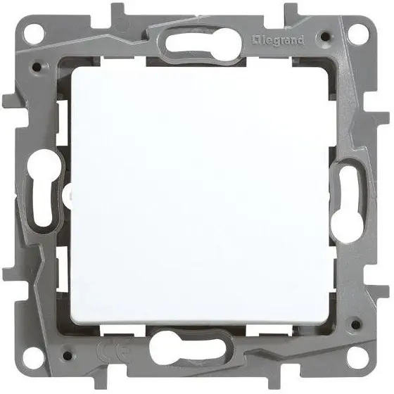 Intrerupator simplu alb Niloe Legrand 764500