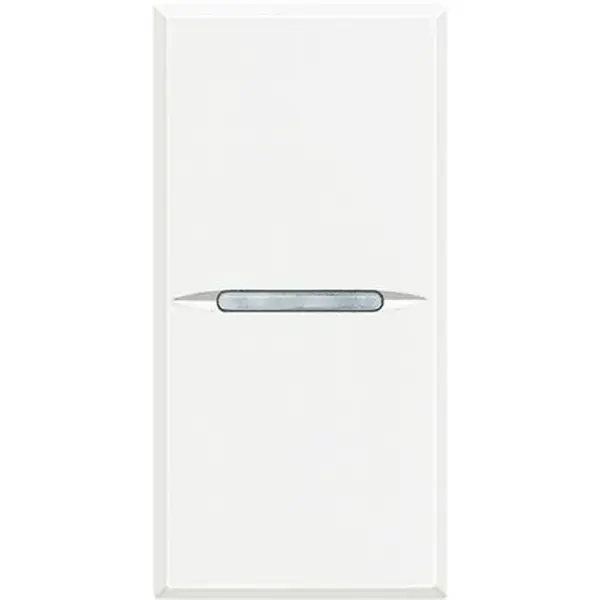 Intrerupator simplu Bticino HD4001N, axial, 10A, 1m, alb