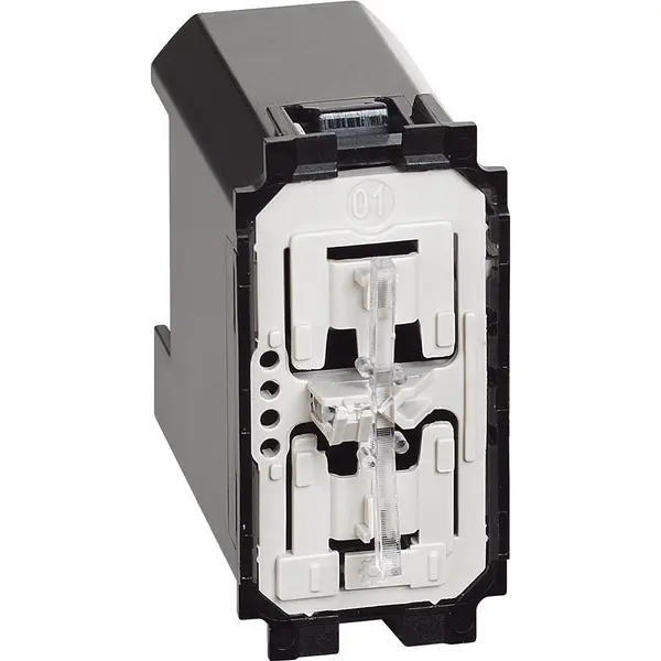 Intrerupator simplu conectat 1 modul fara tasta Bticino Living Now K4001C