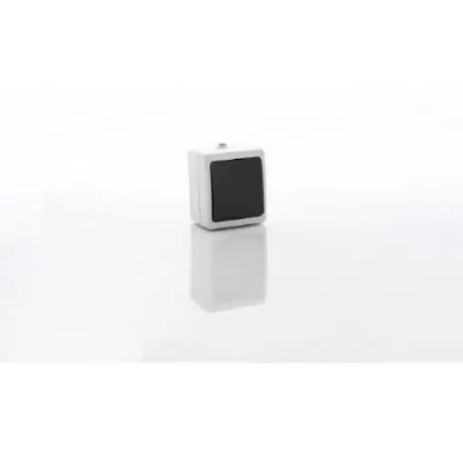 Intrerupator simplu Starke ST00235, aparent gri