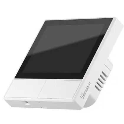 Intrerupator Smart cu touch si functie termostat Sonoff NS Panel - alb 6920075777703