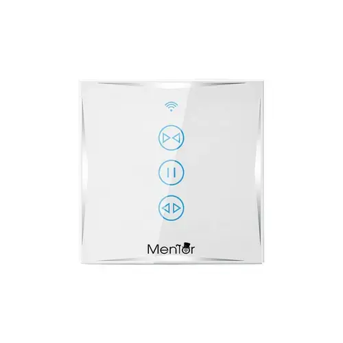 Intrerupator Smart Wireless pentru jaluzele Mentor ES009, cu touch