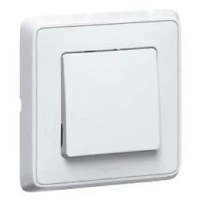 Intrerupator sonerie alb Legrand Cariva 773811