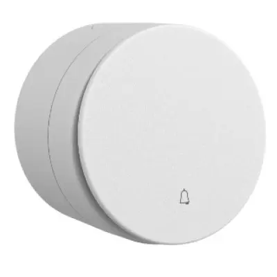 Intrerupator Sonerie (BB) PT xOne Ovivo OV00889, 10A, 250v, IP20, alb