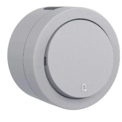 Intrerupator Sonerie PT xOne Ovivo OV00899, 10A, 250V, IP20, gri