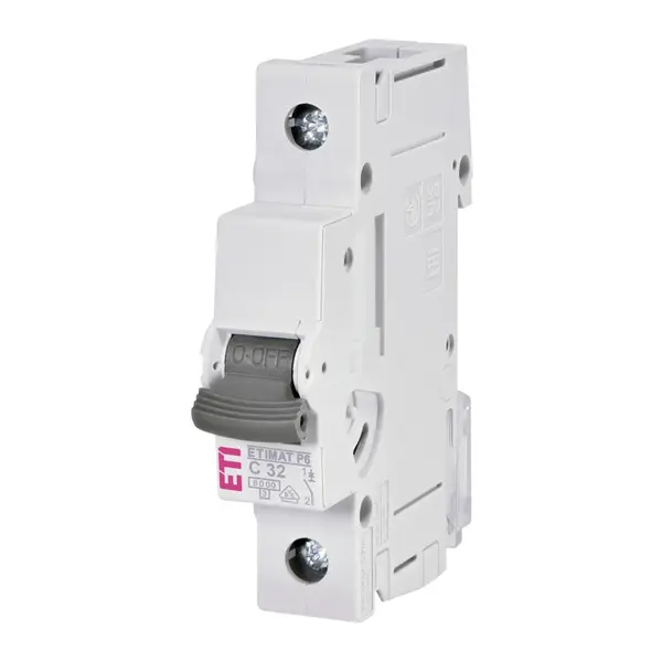 Intreruptor automat ETIMAT P6 1P C32 curba C 6kA ETI 001900033