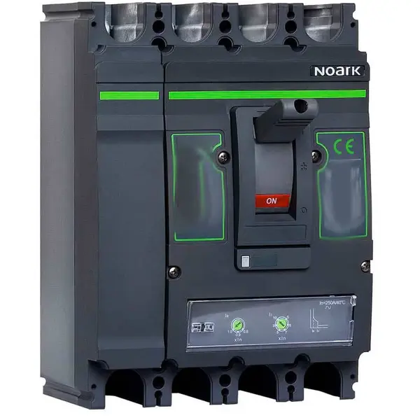 Intreruptor automat MCCB tip usol 4P4T Noark, 4P, 36kA, reglabil, 100A 111810