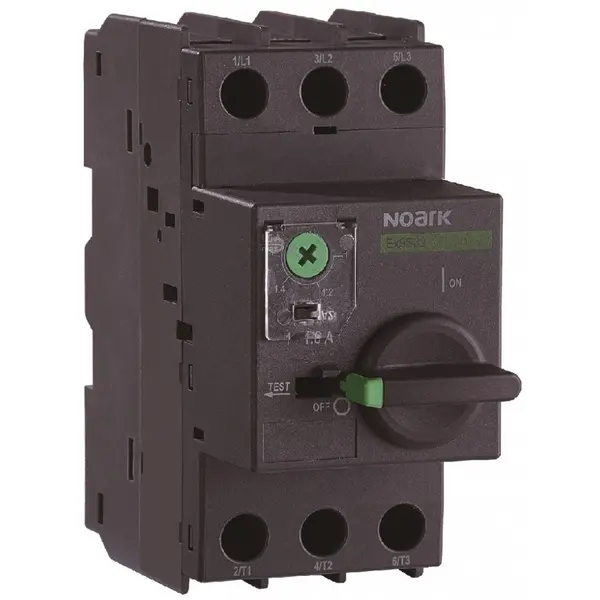Intreruptor automat pentru protectia motoarelor 25A, interval setare curent 20 - 25A Noark 108109