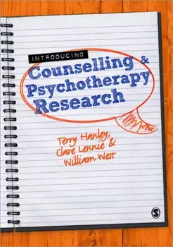 Introducing Counselling and Psychotherapy Research, Paperback/William West