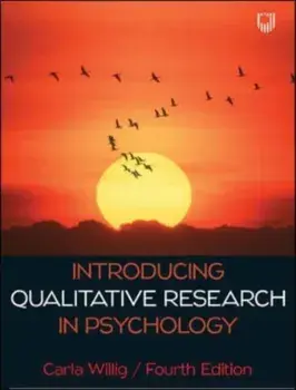 Introducing Qualitative Research in Psychology 4e. 4 ed, Paperback/WILLIG