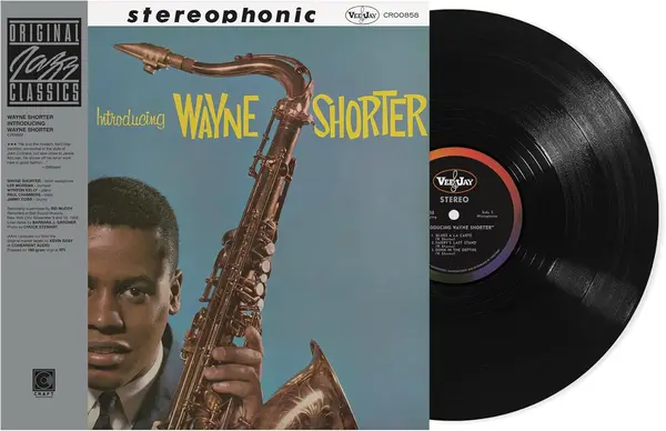 Introducing Wayne Shorter - Vinyl | Wayne Shorter