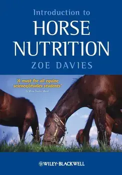 Introduction Horse Nutrition, Paperback/Zoe Davies