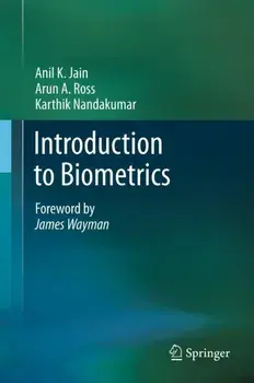 Introduction to Biometrics, Hardback/Karthik Nandakumar