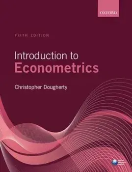 Introduction to Econometrics, Paperback/Christopher Dougherty
