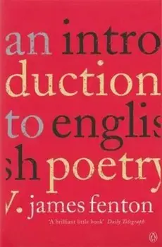 Introduction to English Poetry, Paperback/James Fenton