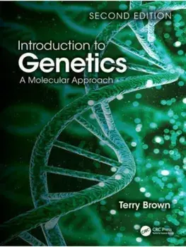 Introduction to Genetics. A Molecular Approach, 2 ed, Paperback/Terry A. Brown