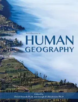 Introduction to Human Geography, Paperback/David Dorrell