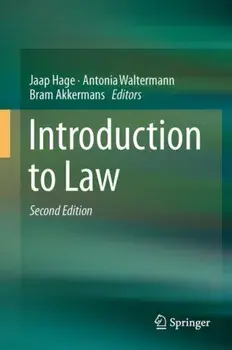 Introduction to Law, Hardcover/Jaap Hage