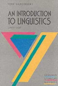 Introduction to Linguistics, Paperback/Professor Loreto Todd