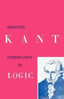 Introduction to Logic, Paperback/Immanuel Kant