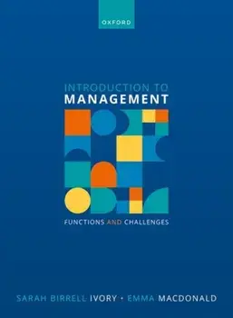 Introduction to Management. Functions and Challenges, Paperback/***
