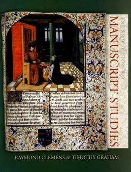 Introduction to Manuscript Studies, Paperback/Raymond Clemens