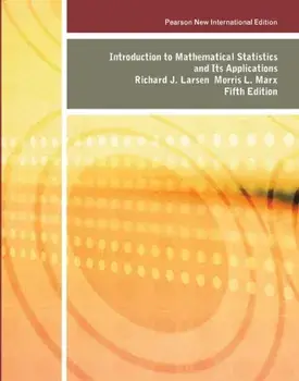 Introduction to Mathematical Statistics and Its Applications: Pearson New International Edition. 5 ed, Paperback/Morris Marx
