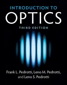 Introduction to Optics, Hardcover/Frank L. Pedrotti